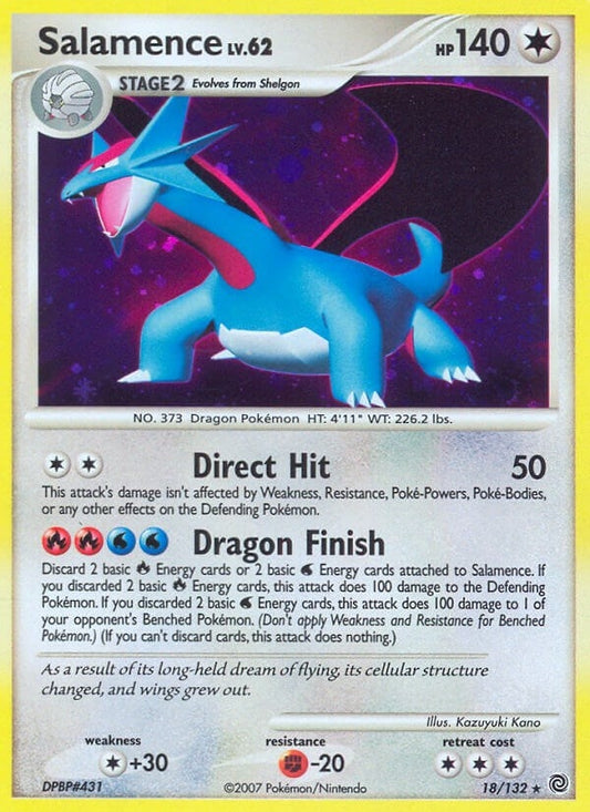 Salamence (18/132) (SW)