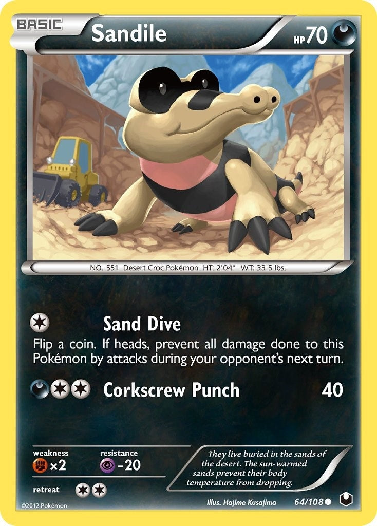 Sandile (64/108) (DEX)