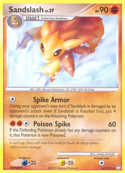Sandslash (61/123) (MT)