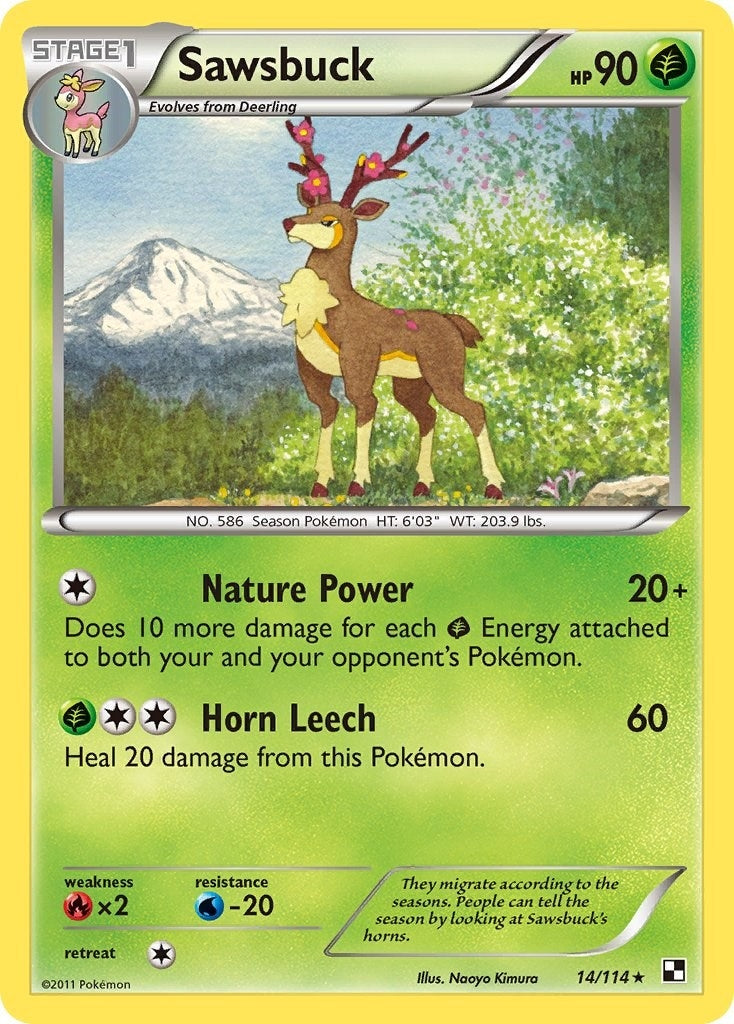 Sawsbuck (14/114) (BLW)