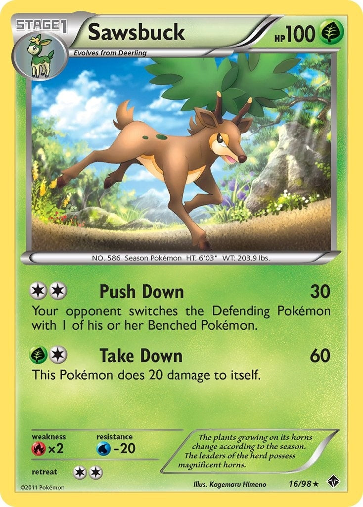 Sawsbuck (16/98) (EPO)