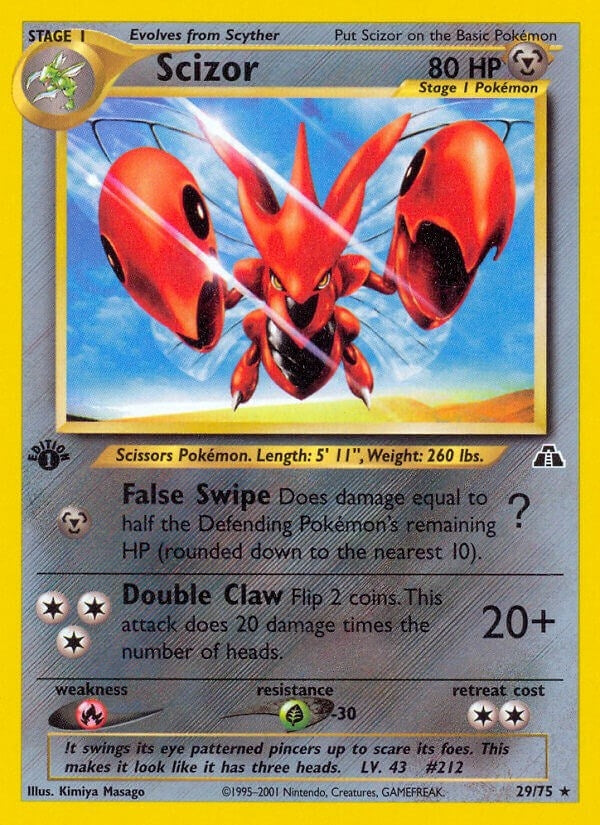Scizor (29) (29/75) (N2)