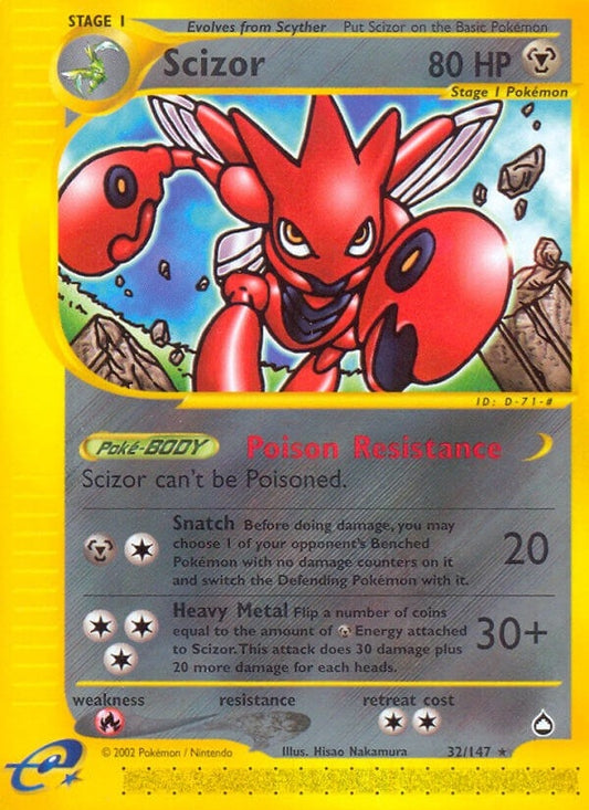 Scizor (032/147) (AQ)