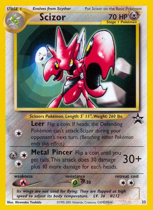 Scizor (33/53) (PR)