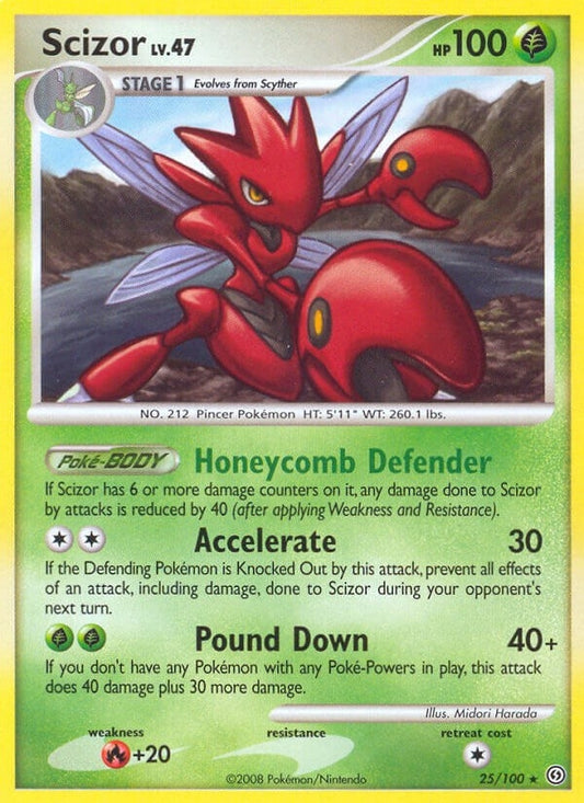 Scizor (25/100) (SF)