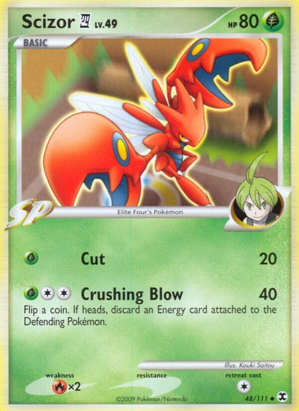 Scizor E4 (48/111) (RR)