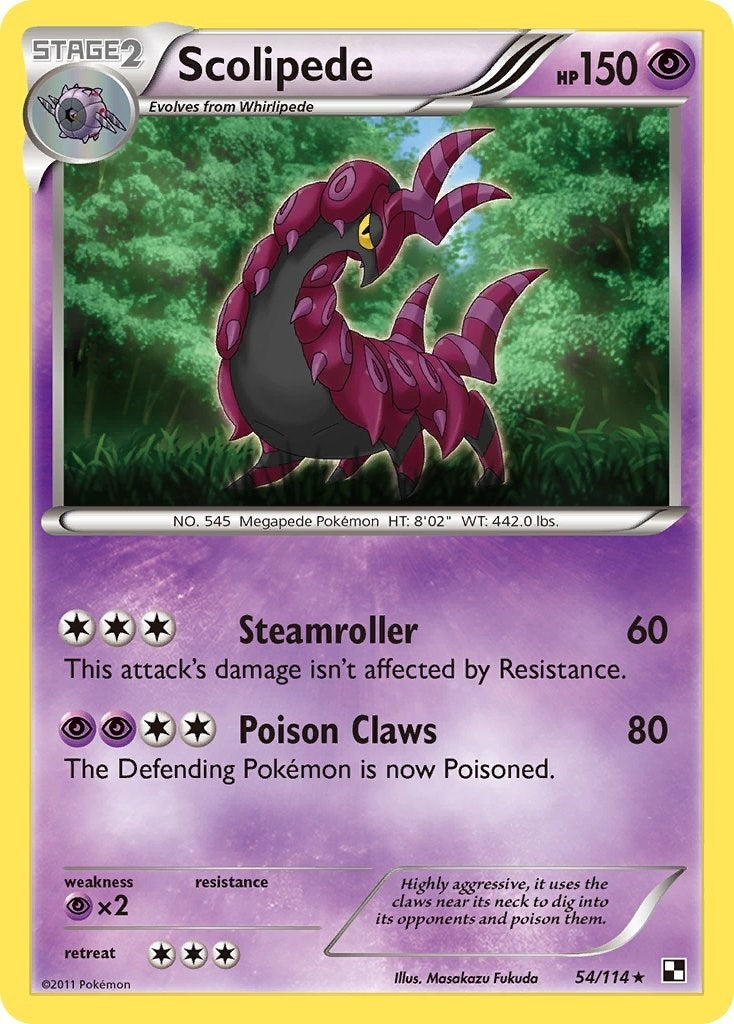 Scolipede (54/114) (BLW)