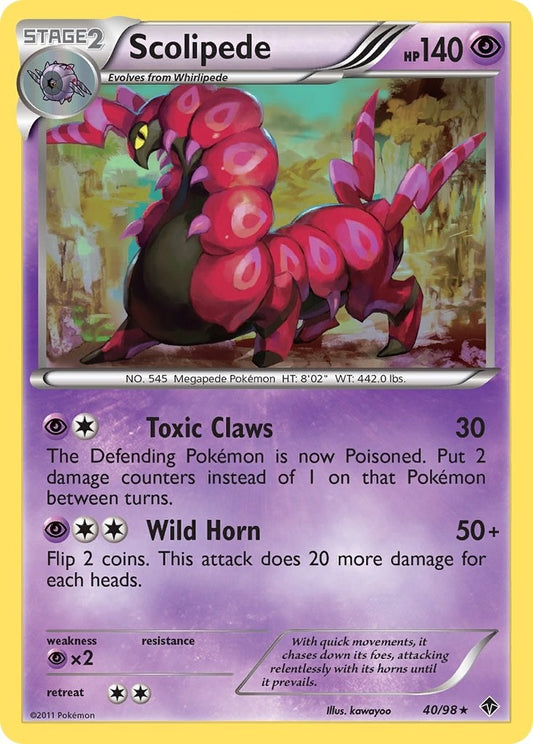 Scolipede (40/98) (EPO)