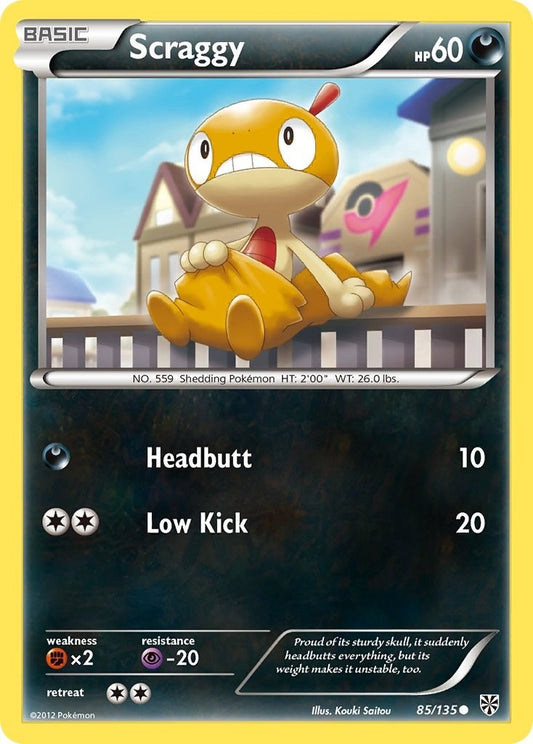 Scraggy (85/135) (PLS)