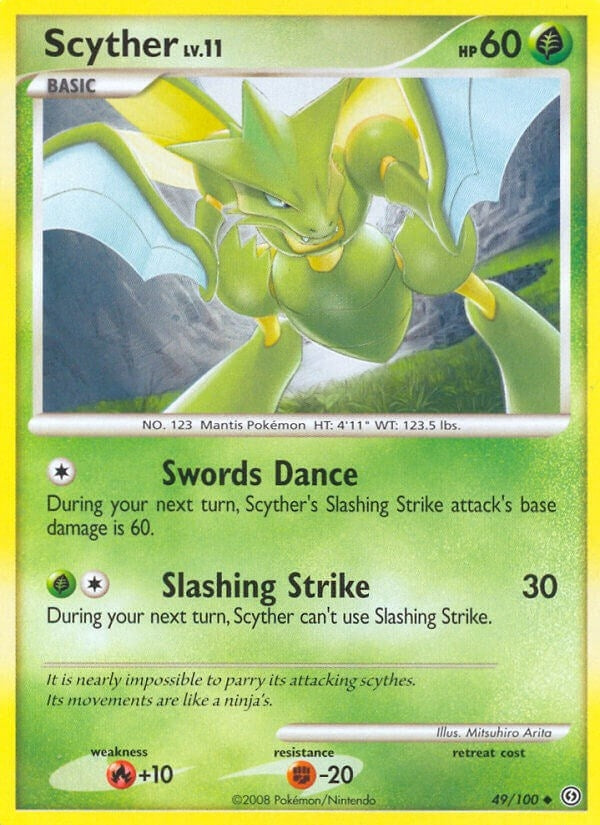 Scyther (49/100) (SF)