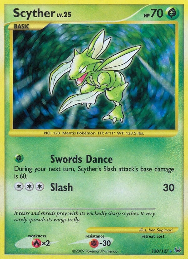 Scyther (130/127) (PL)