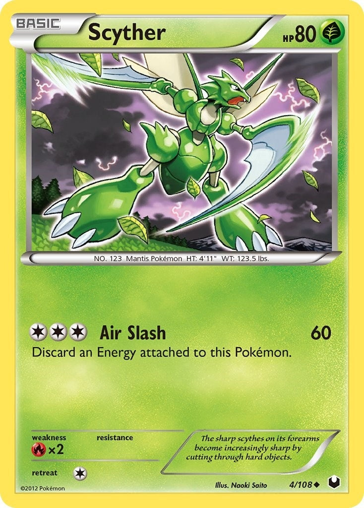 Scyther (4/108) (DEX)