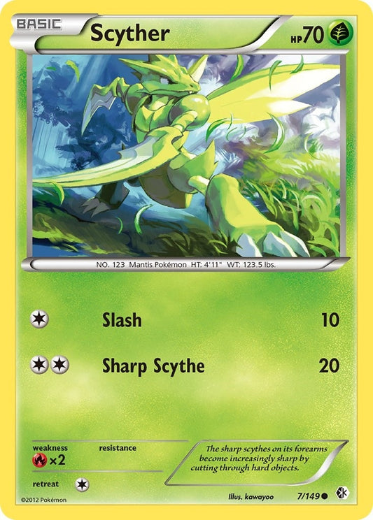 Scyther (7/149) (BCR)