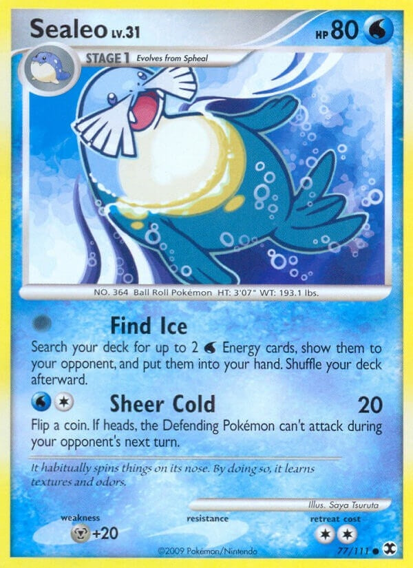 Sealeo (77/111) (RR)