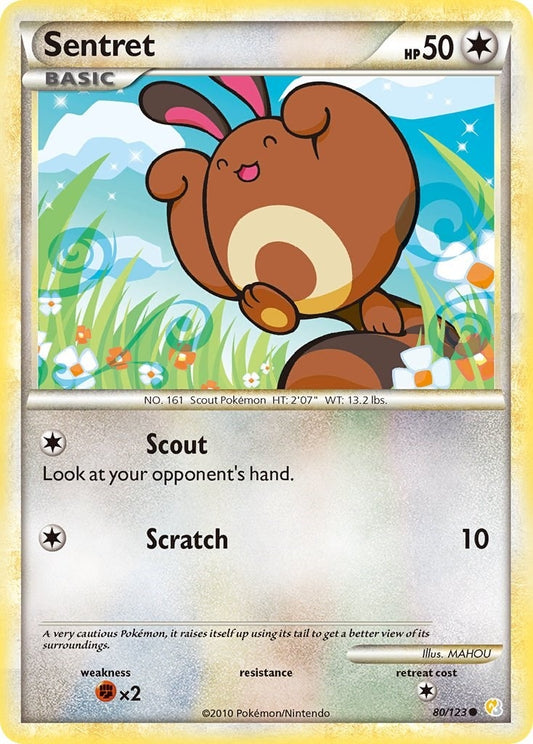 Sentret (80/123) (HS)
