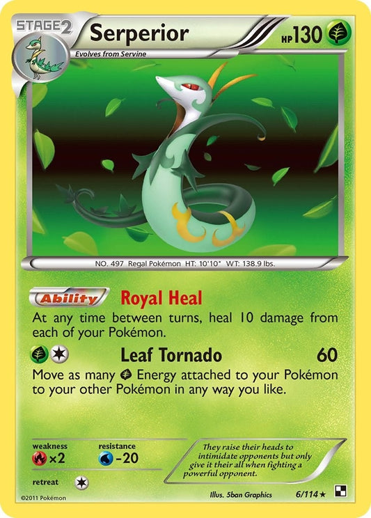 Serperior (6) (6/114) (BLW)