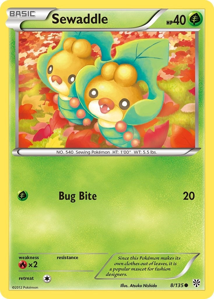 Sewaddle (8/135) (PLS)