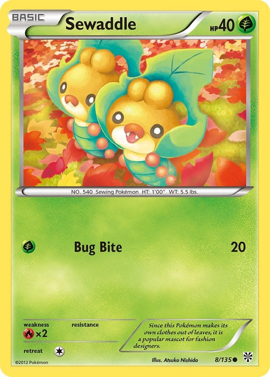Sewaddle (8/135) (PLS)
