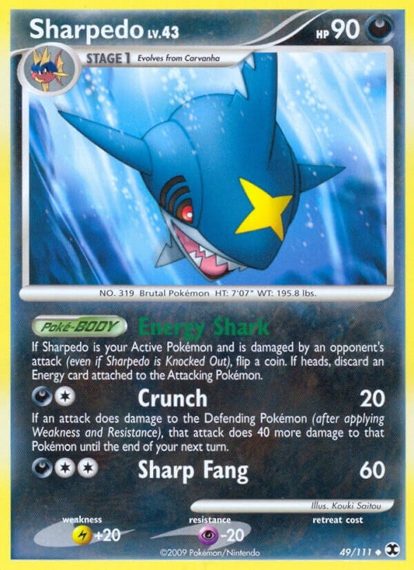 Sharpedo (49/111) (RR)