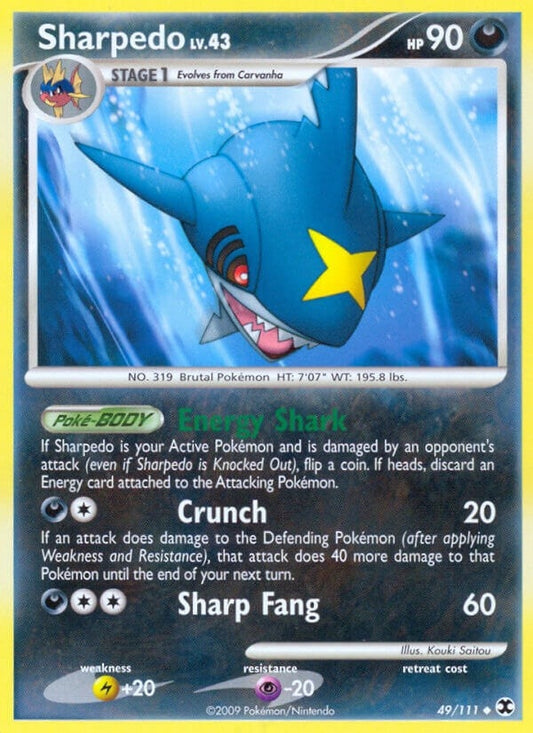 Sharpedo (49/111) (RR)