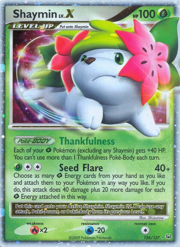 Shaymin Lv.X (Land Forme) (126/127) (PL)