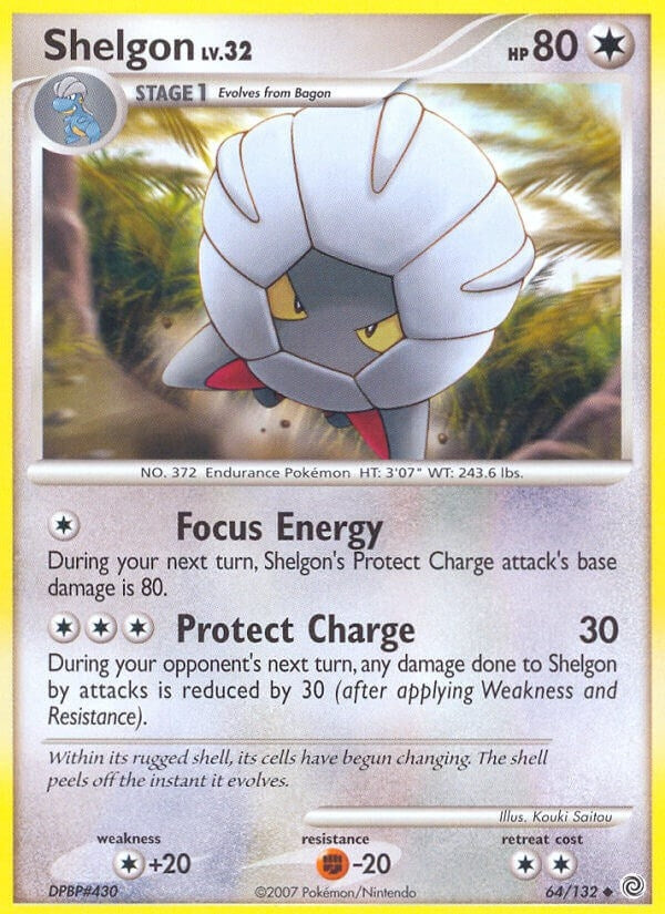 Shelgon (64/132) (SW)