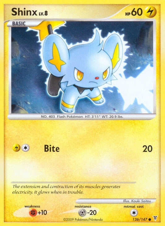 Shinx (126) (SV)