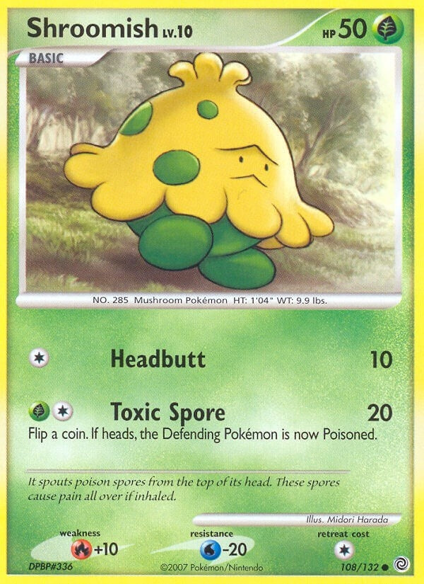 Shroomish (108/132) (SW)