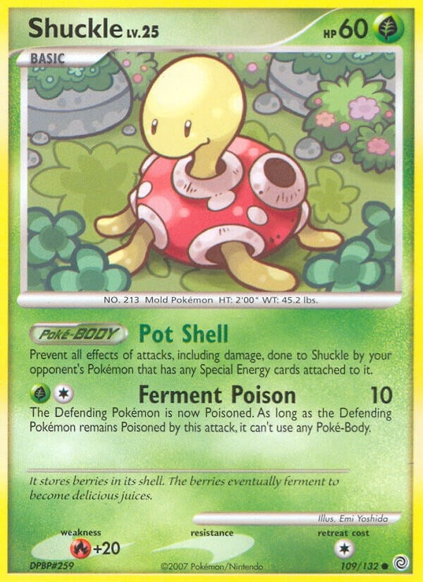 Shuckle (109/132) (SW)