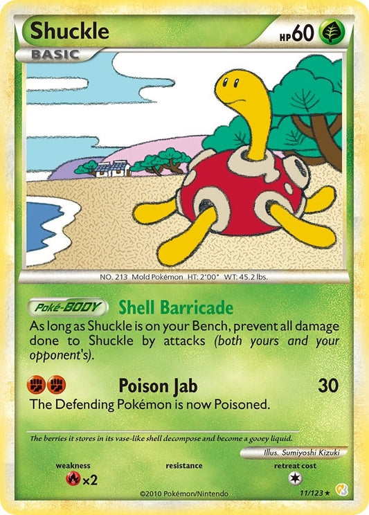 Shuckle (11/123) (HS)