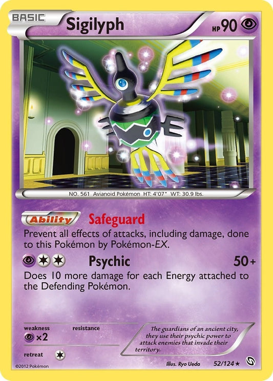 Sigilyph (52/124) (DRX)