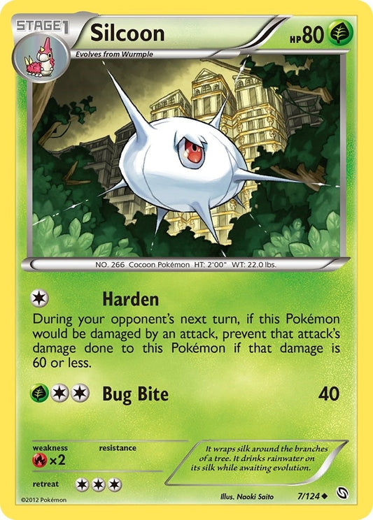 Silcoon (7/124) (DRX)