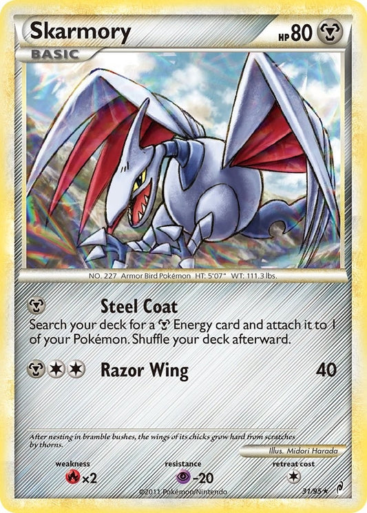 Skarmory (31/95) (CL)