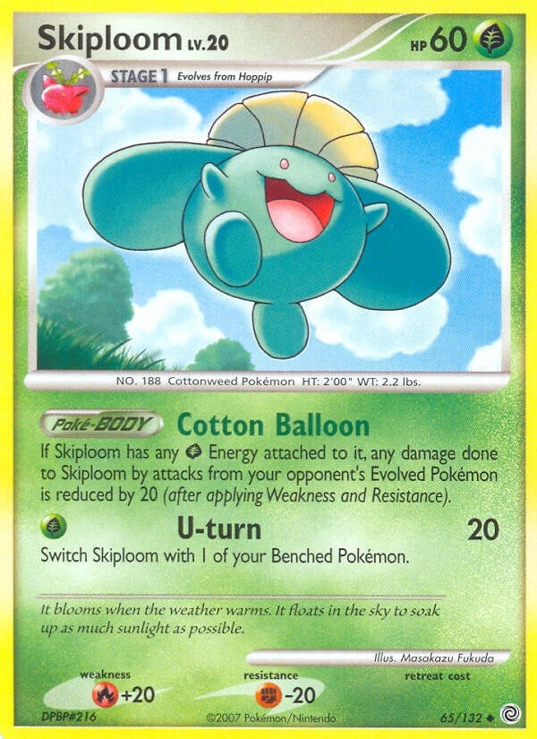 Skiploom (65/132) (SW)