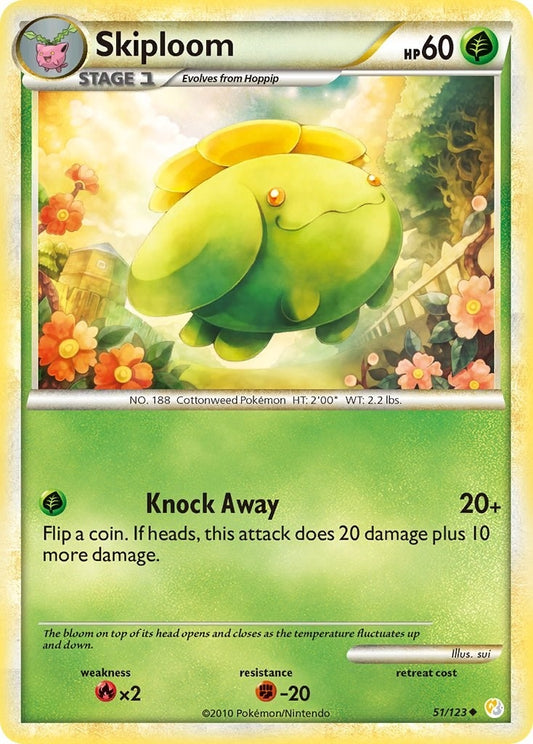 Skiploom (51/123) (HS)