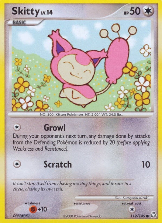 Skitty (119/146) (LA)