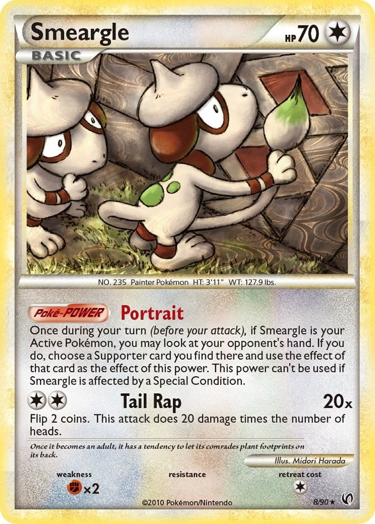 Smeargle (8/90) (UD)