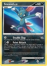 Sneasel (100/130) (DP)