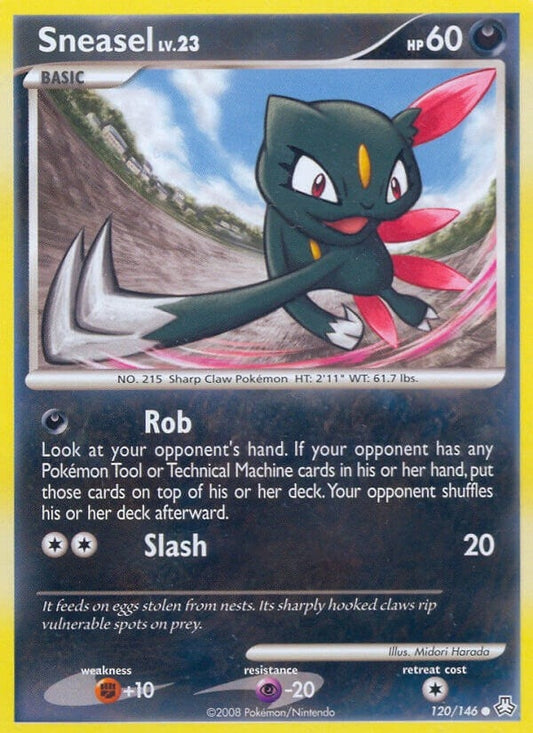 Sneasel (120/146) (LA)