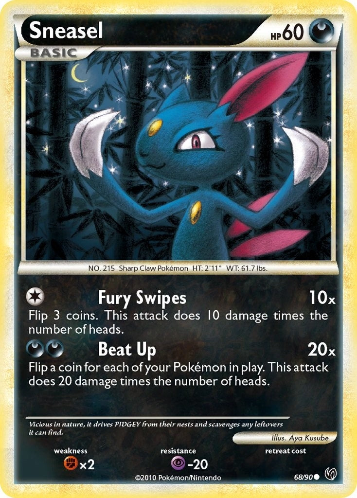 Sneasel (68/90) (UD)