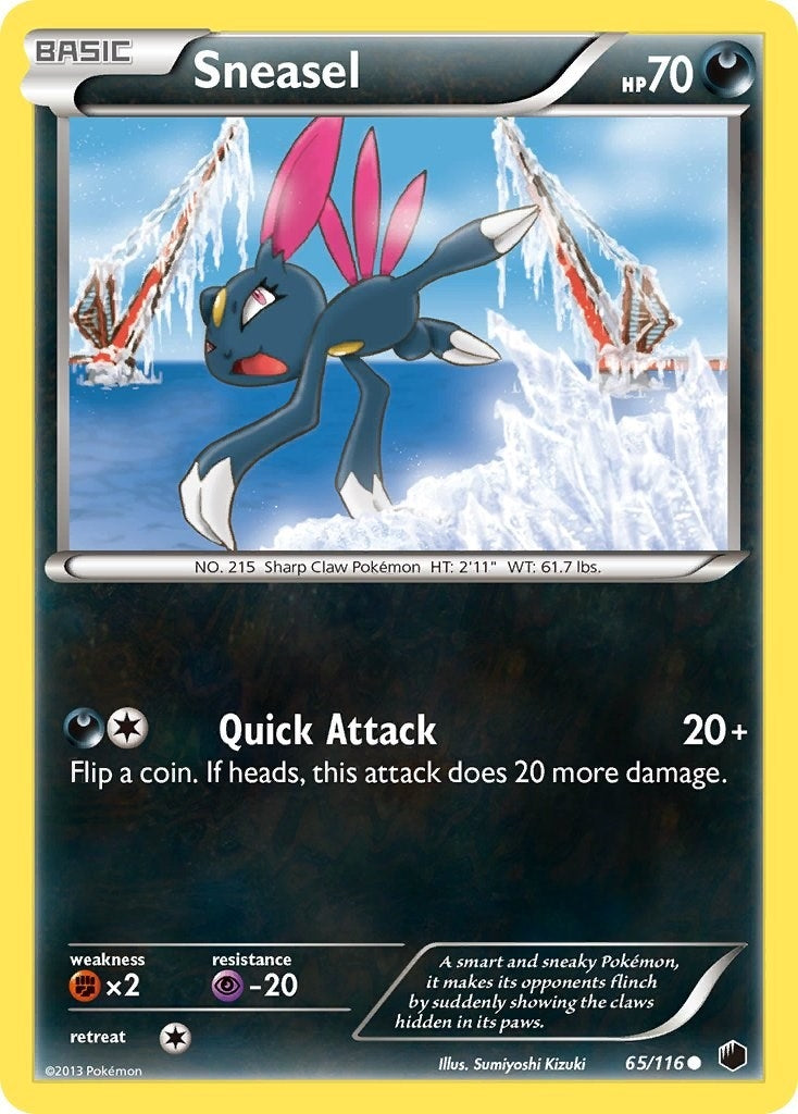 Sneasel (65/116) (PLF)