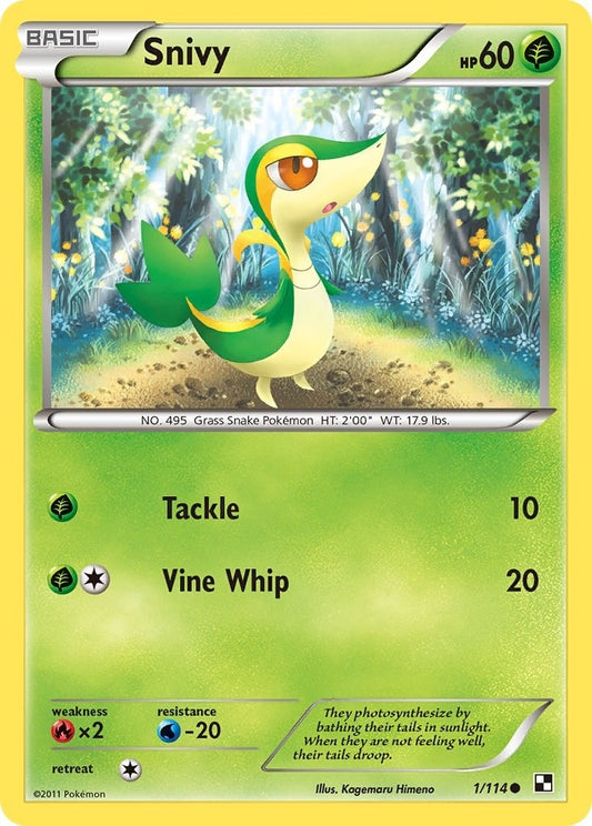 Snivy (1) (1/114) (BLW)