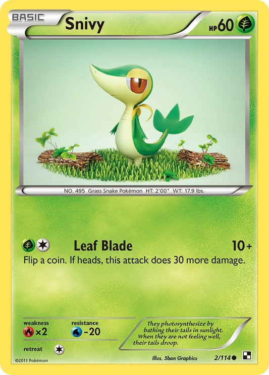 Snivy (2) (2/114) (BLW)