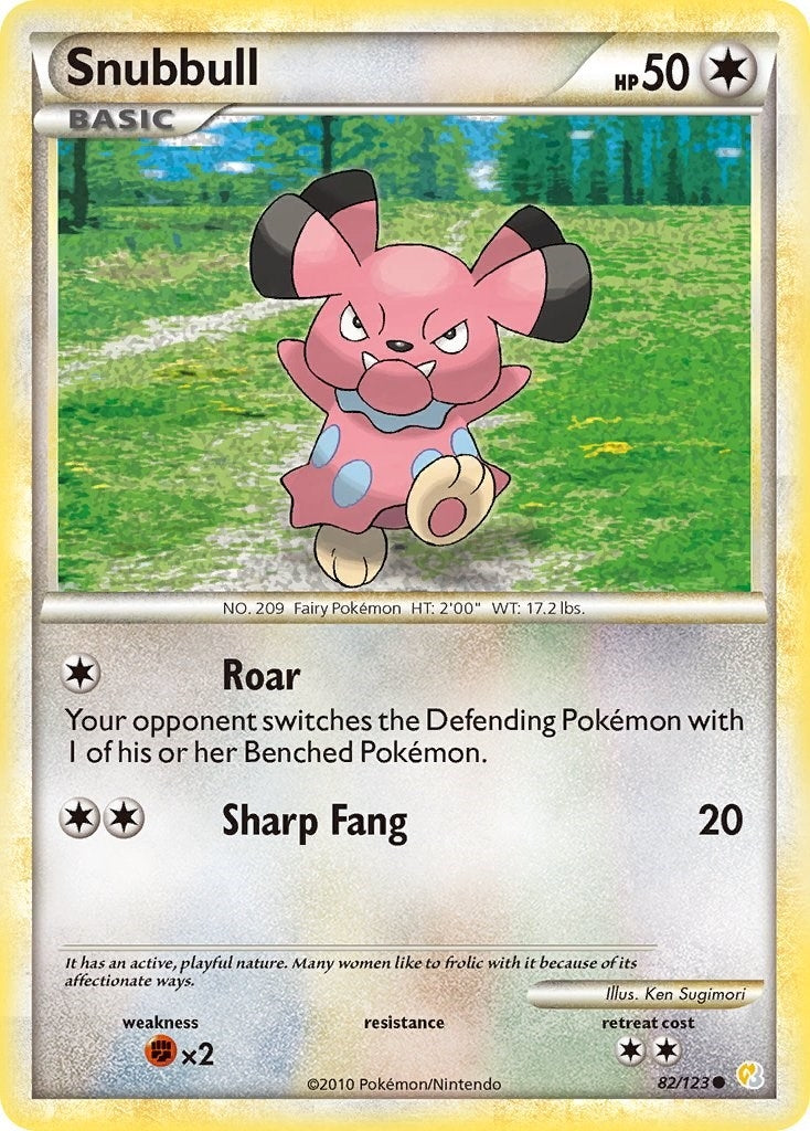 Snubbull (82/123) (HS)
