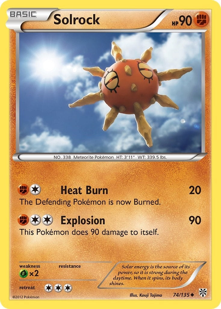 Solrock (74/135) (PLS)