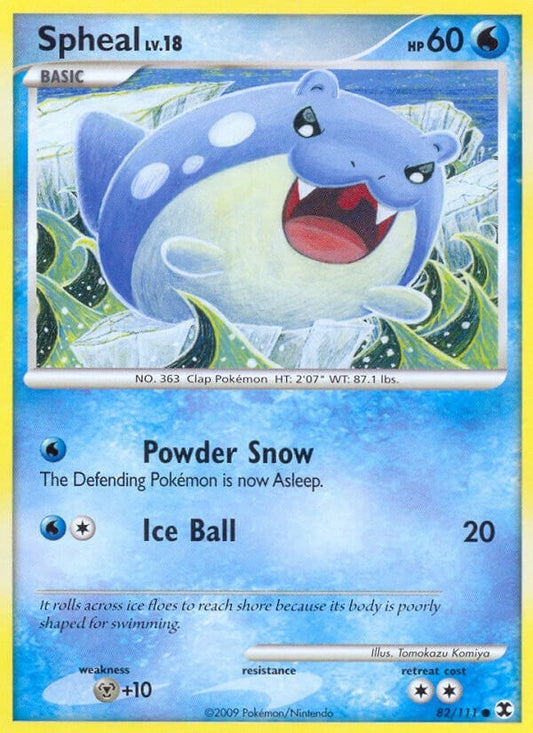 Spheal (82/111) (RR)