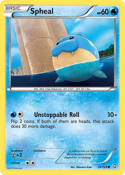 Spheal (29/124) (DRX)