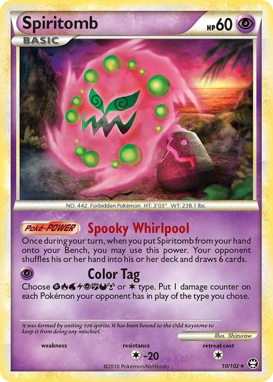 Spiritomb (10/102) (TM)