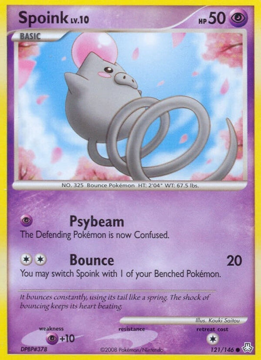 Spoink (121/146) (LA)