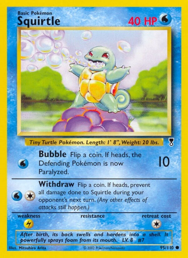 Squirtle (095/110) (LC)
